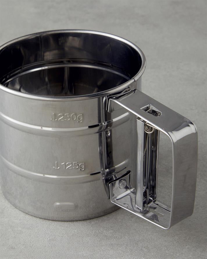 Rowena Metal Un Eleği Mutfak Gereci 10 cm Gri