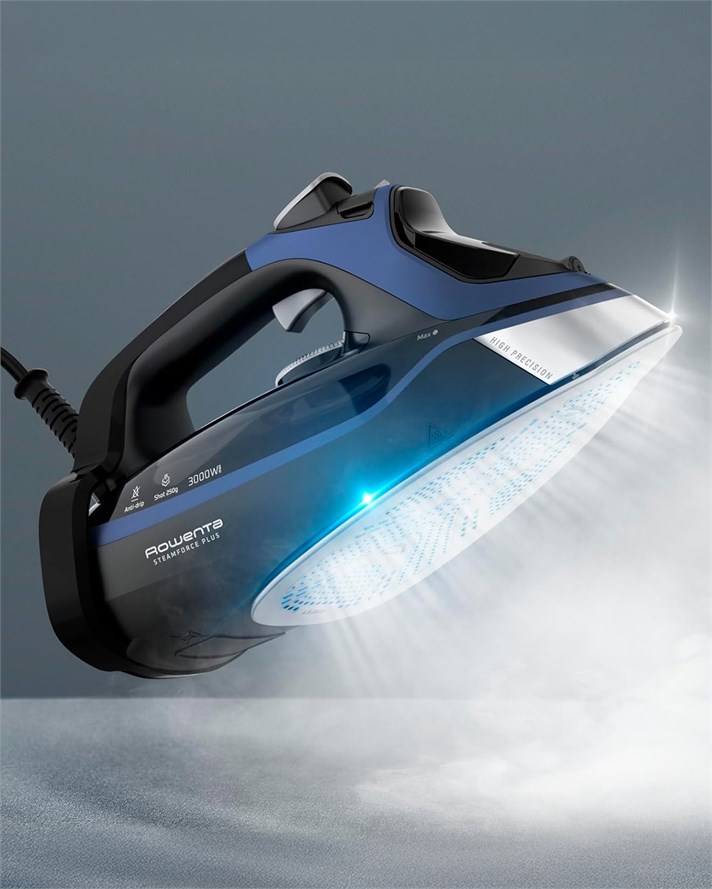 Rowenta Steam Force Plus DW9411 Buharlı Ütü 3000 W Siyah