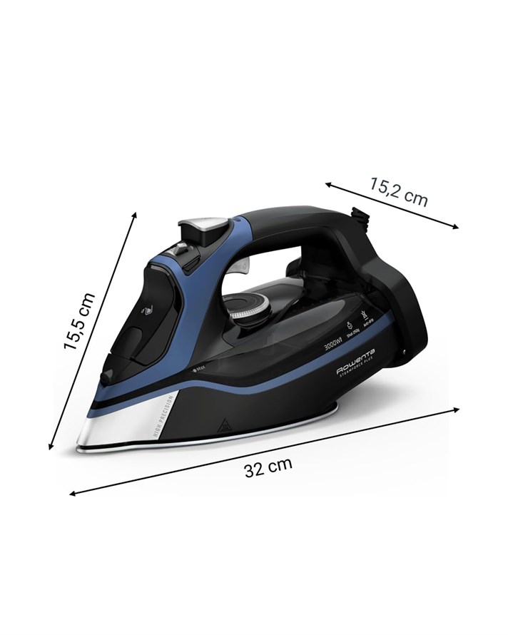Rowenta Steam Force Plus DW9411 Buharlı Ütü 3000 W Siyah