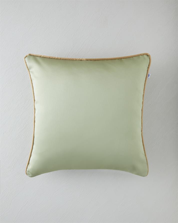 Roya Kırlent Kılıfı 45x45 cm Yeşil