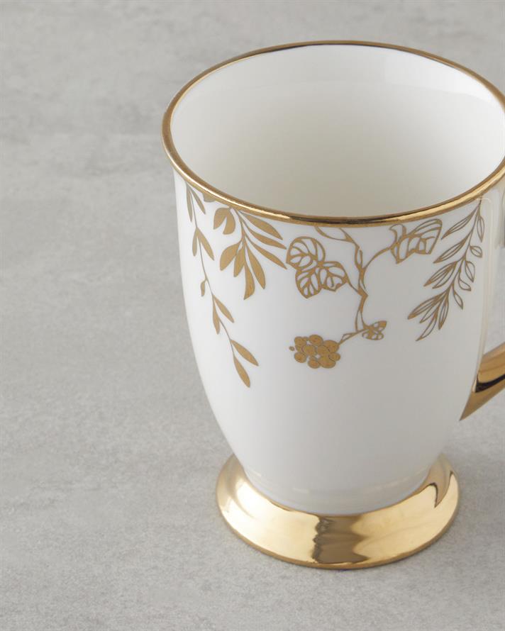Royal Fall New Bone China Kupa 290 ml Gold