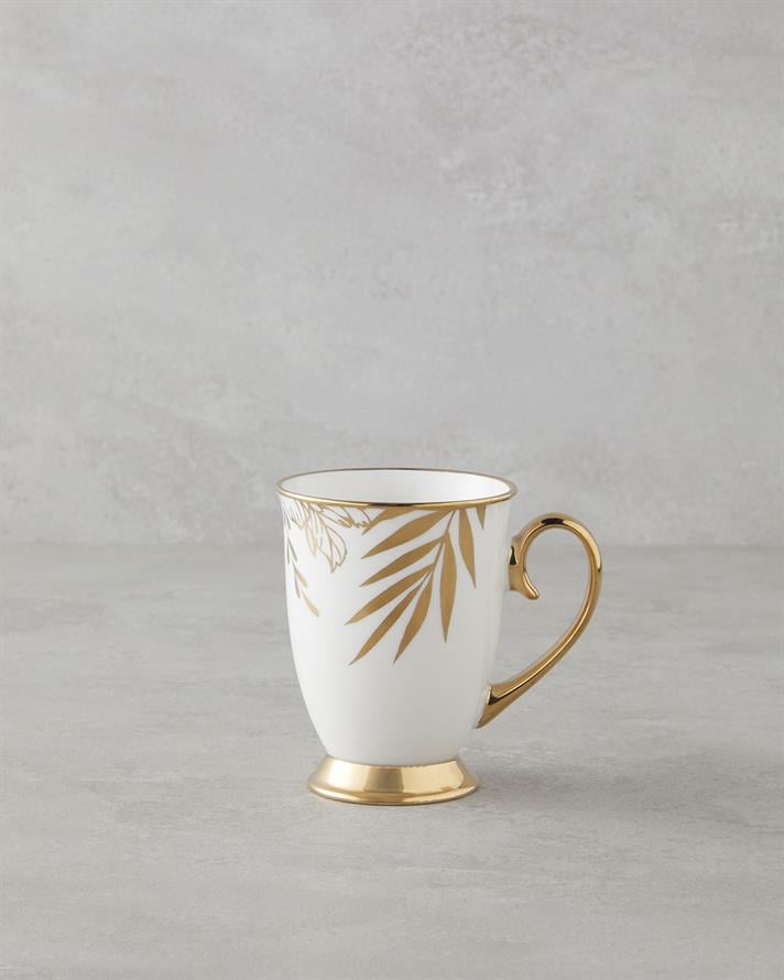 Royal Gold New Bone China Kupa 290 ml Gold