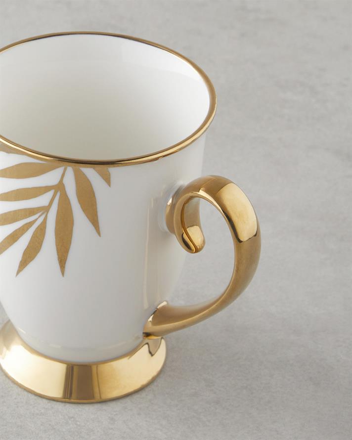 Royal Gold New Bone China Kupa 290 ml Gold