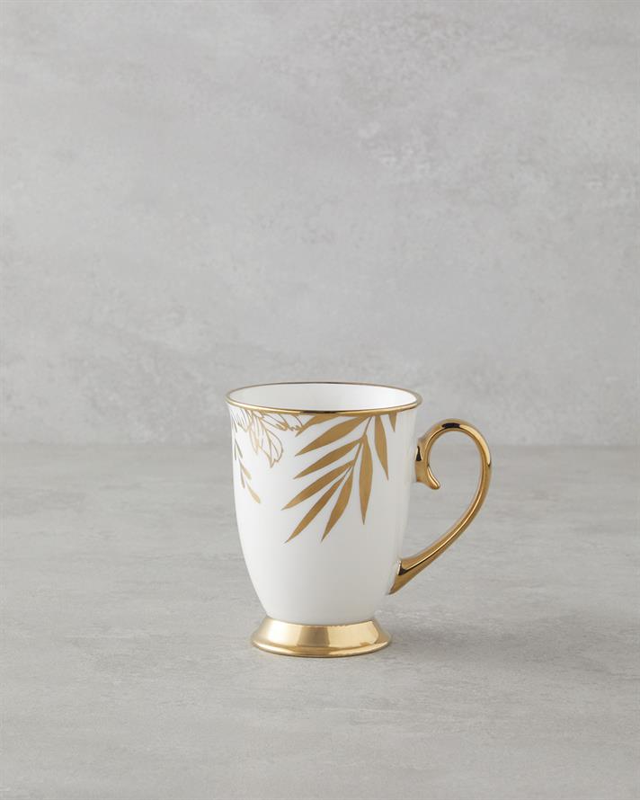 Royal Gold New Bone China Kupa 290 ml Gold