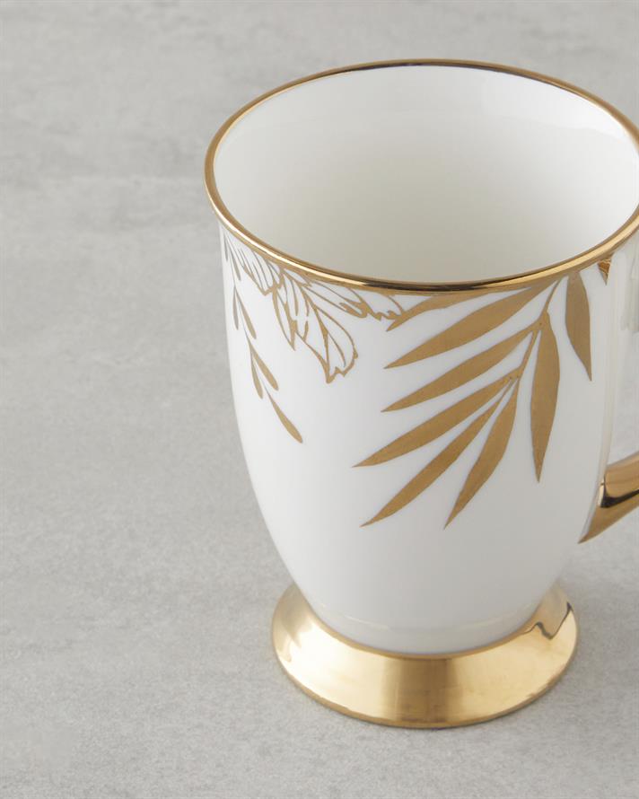 Royal Gold New Bone China Kupa 290 ml Gold