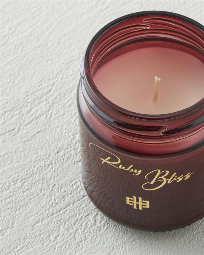 Ruby Bliss Kokulu Mum 120 gr Bordo