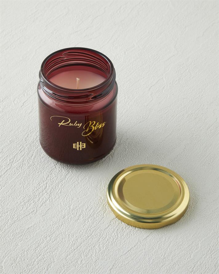 Ruby Bliss Kokulu Mum 120 gr Bordo