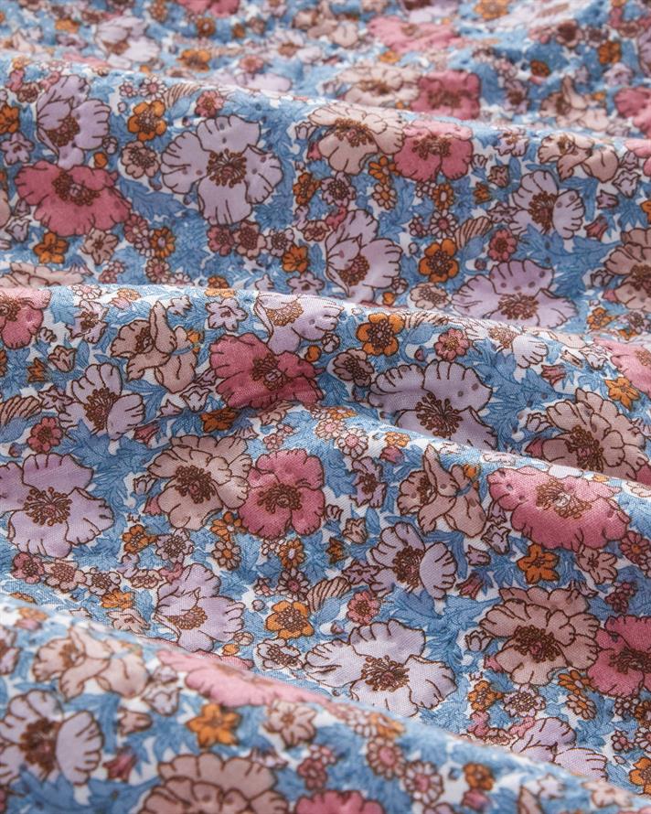 Ruby Blossom Tek Kişilik Çok Amaçlı Örtü 160x220 cm Kırmızı