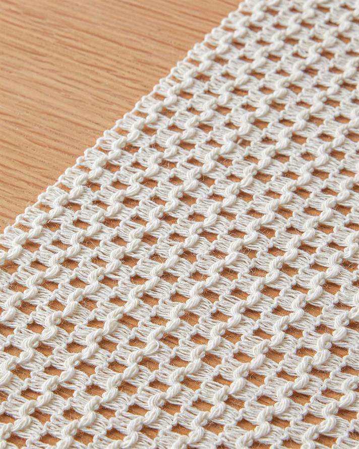 Ruby Pamuk Runner 35x145 Cm Bej