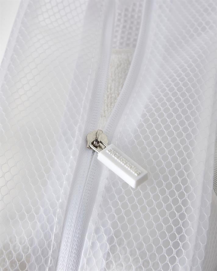 Ruby Polyester Organizer Beyaz