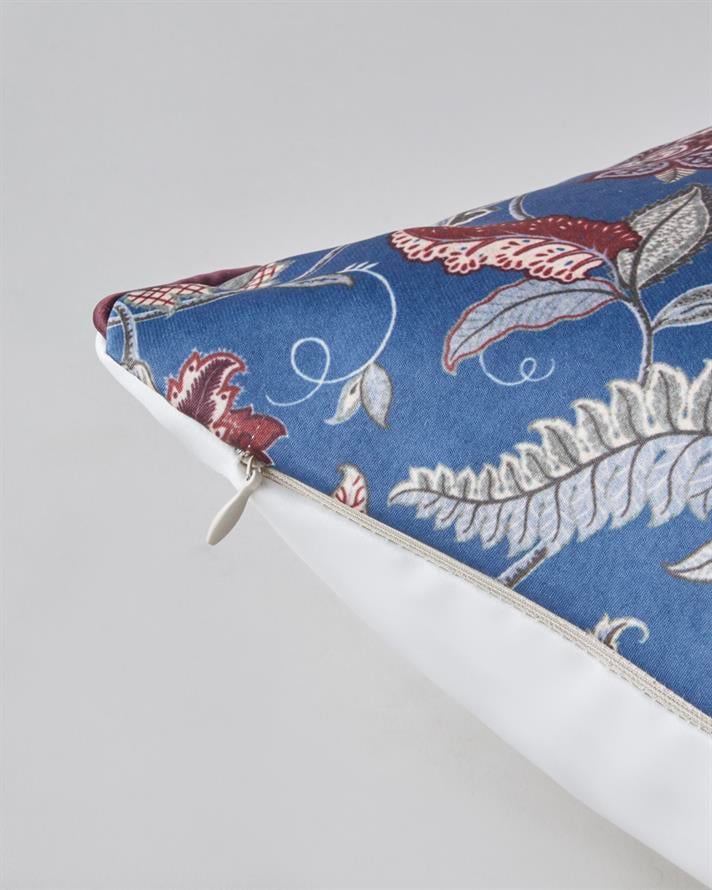 Rumi Kırlent Kılıfı 45x45 cm Lacivert