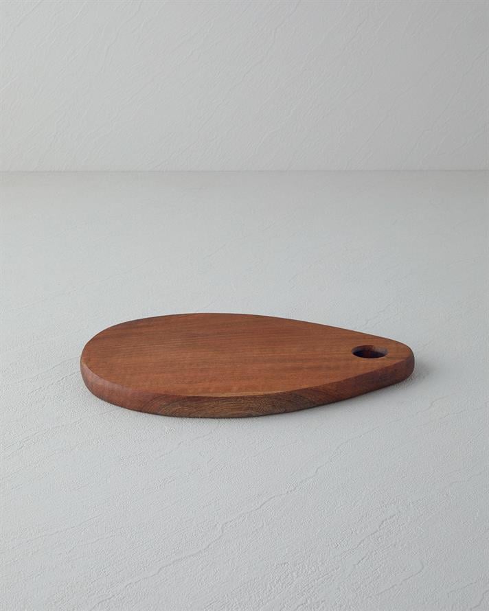 Rustic Iroco Sunum Tahtası Kahverengi