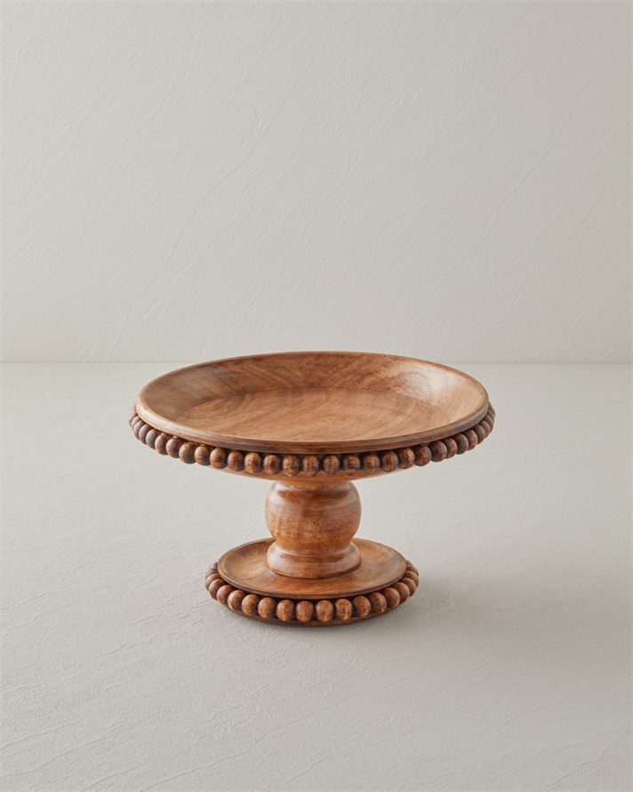 Rustique Akasya Sunumluk Kahverengi