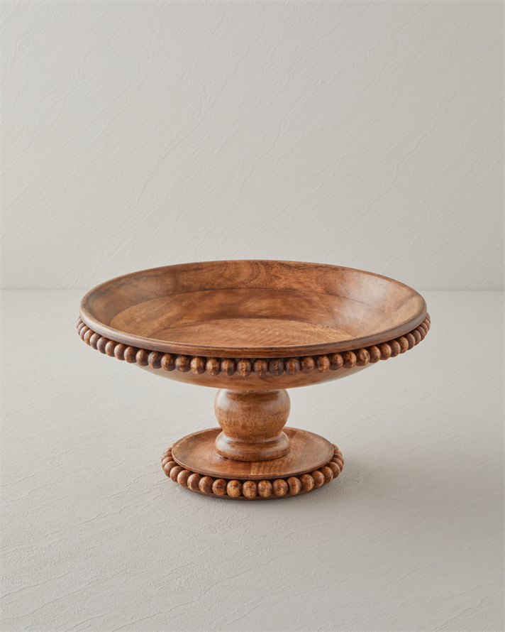 Rustique Akasya Sunumluk Kahverengi