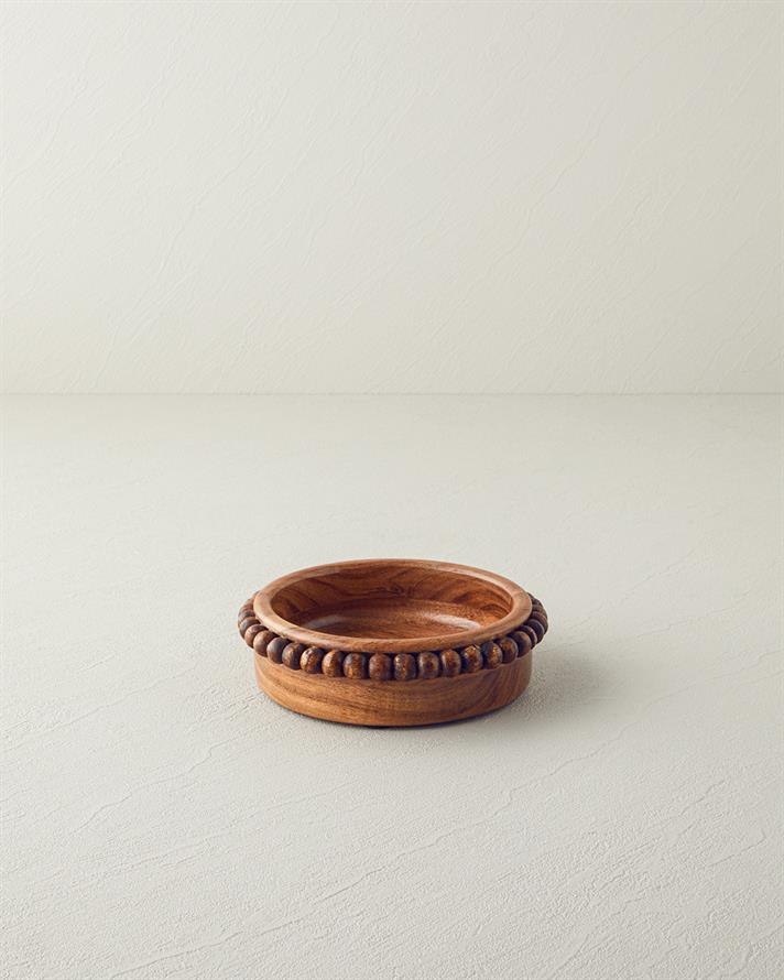 Rustique Akasya Sunumluk Kahverengi