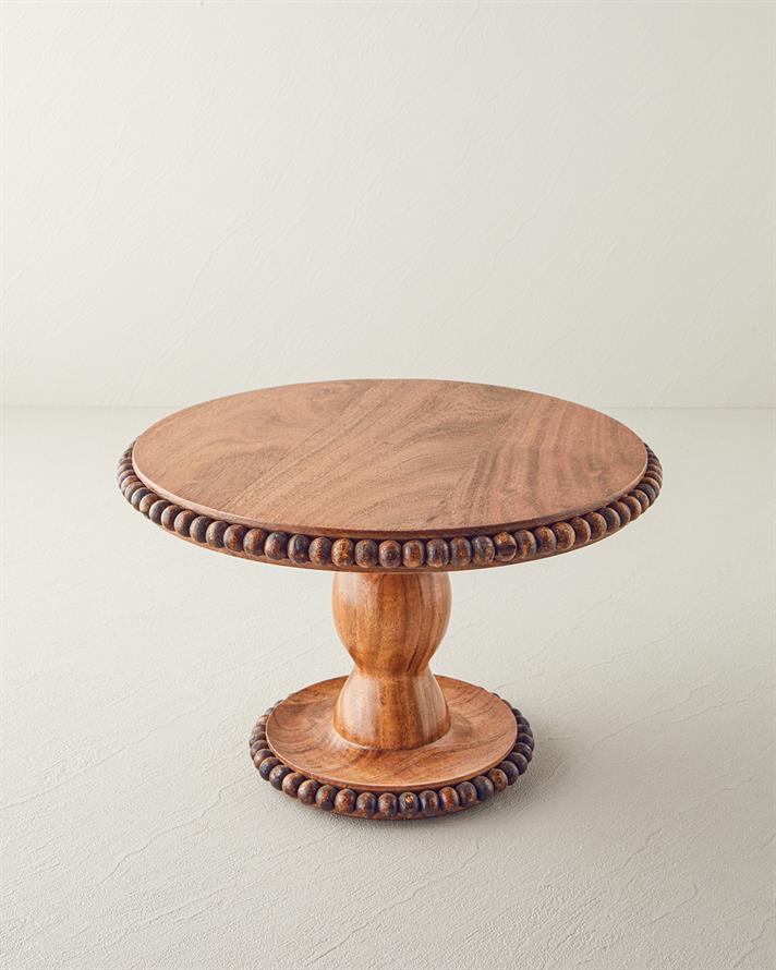 Rustique Akasya Sunumluk Kahverengi