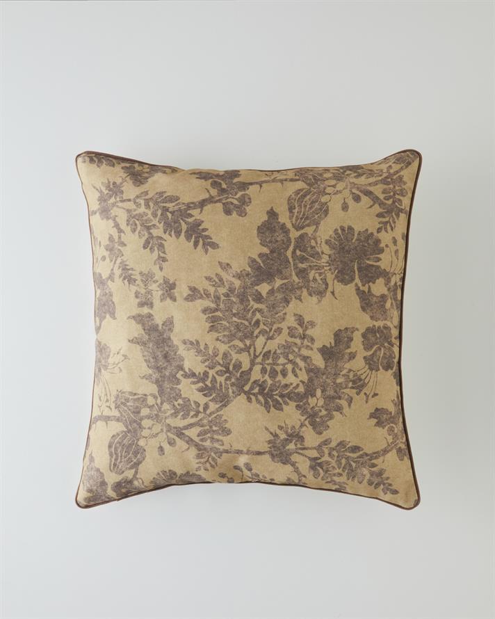 Sacha Kırlent Kılıfı 45x45 cm Kahve