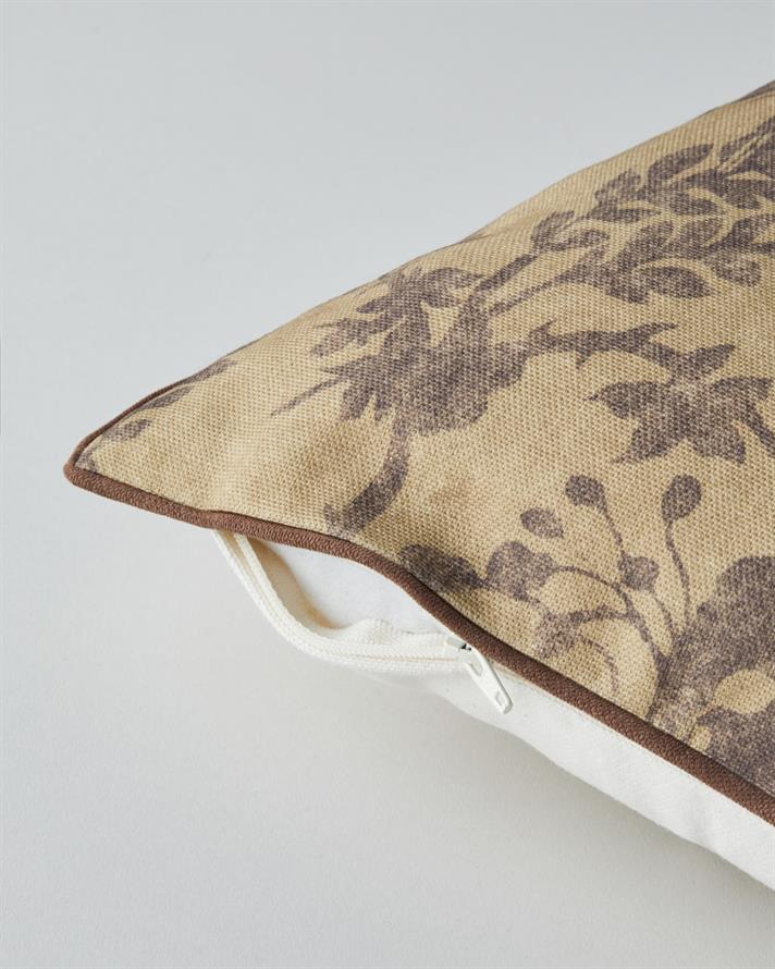 Sacha Kırlent Kılıfı 45x45 cm Kahve