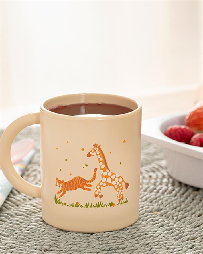 Safari Pipetli Bardak Yeşil