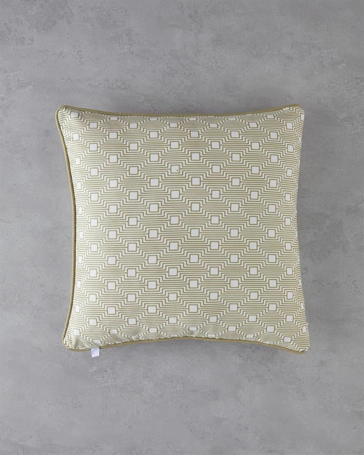 Sage Çift Taraflı Kırlent Kılıfı 45x45 cm Yeşil