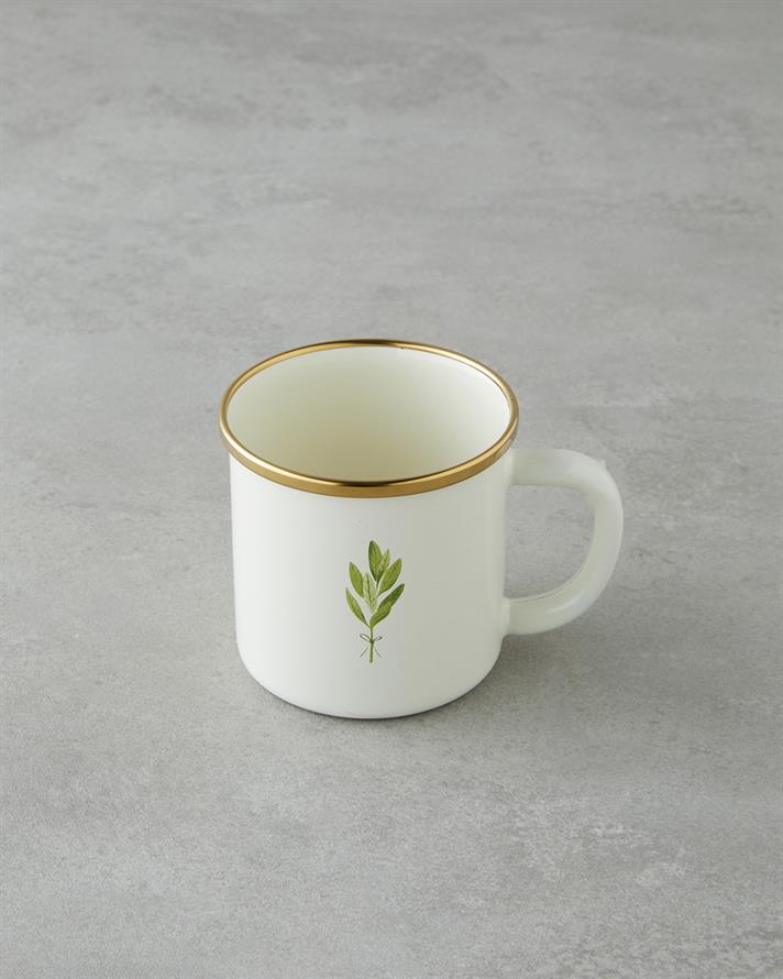 Sage Emaye Kupa 350 ml Açık Yeşil