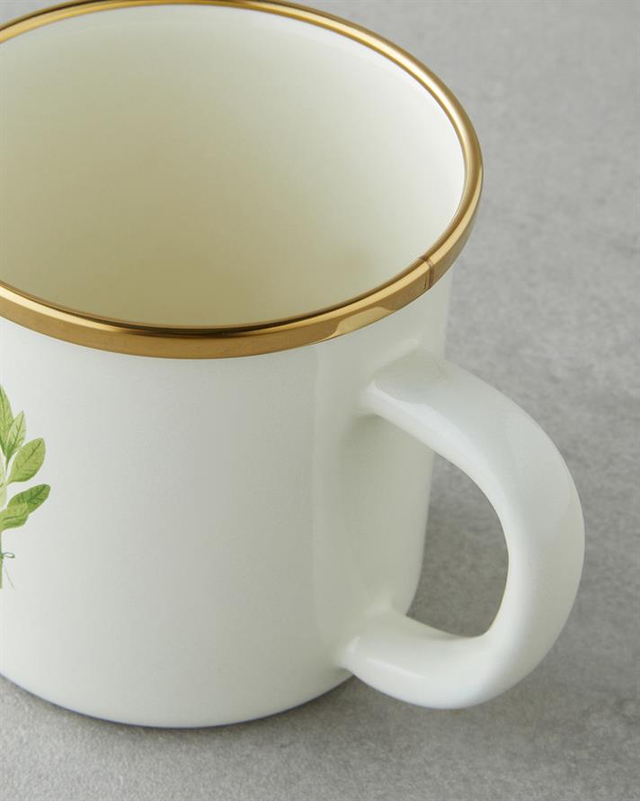 Sage Emaye Kupa 350 ml Açık Yeşil