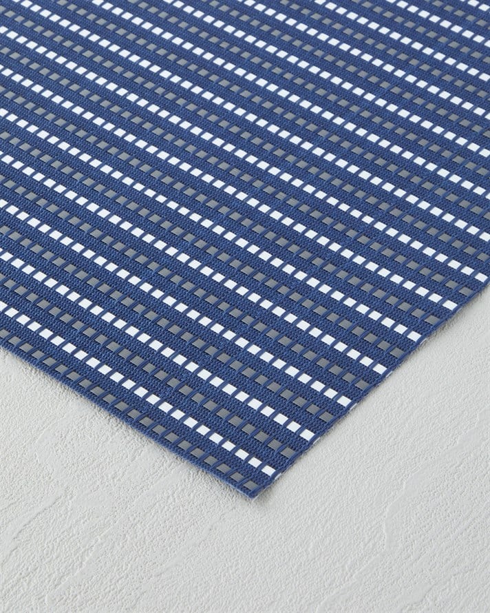 Sailor Lines Pvc 4lü Amerikan Servis 30x45 cm Lacivert-Beyaz