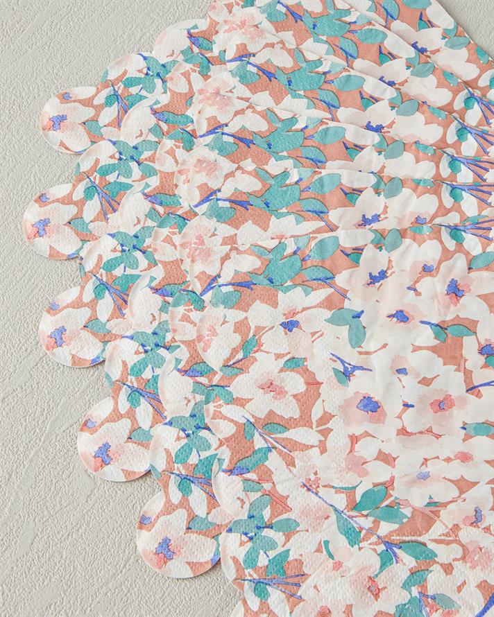 Sakura Dream 20li Kağıt Peçete Yeşil