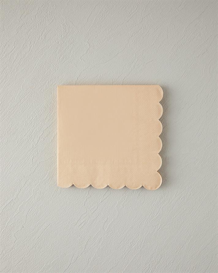 Sakura 20li Kağıt Peçete Krem