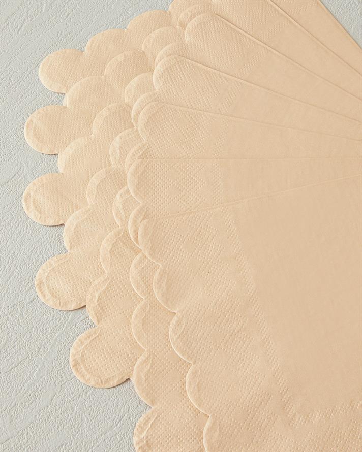 Sakura 20li Kağıt Peçete Krem