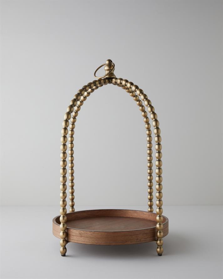 Salton Dekoratif Aksesuar 33,5x33,5x52,5 cm Bronz