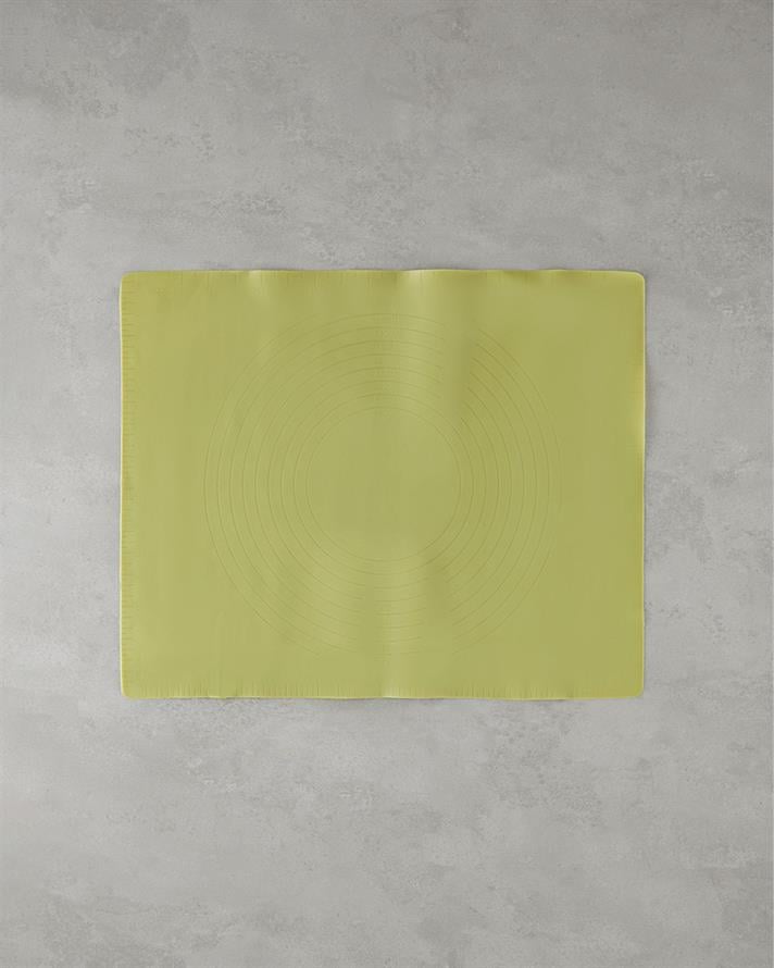Samantha Silikon Hamur Matı Mutfak Gereci 50x40 cm Yeşil