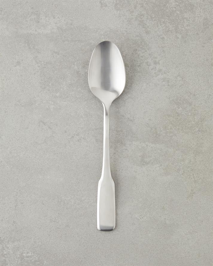 Sanchi Paslanmaz Çelik Çatal Kaşık Bıçak Takımı 18 Parça 6 Kişilik Silver