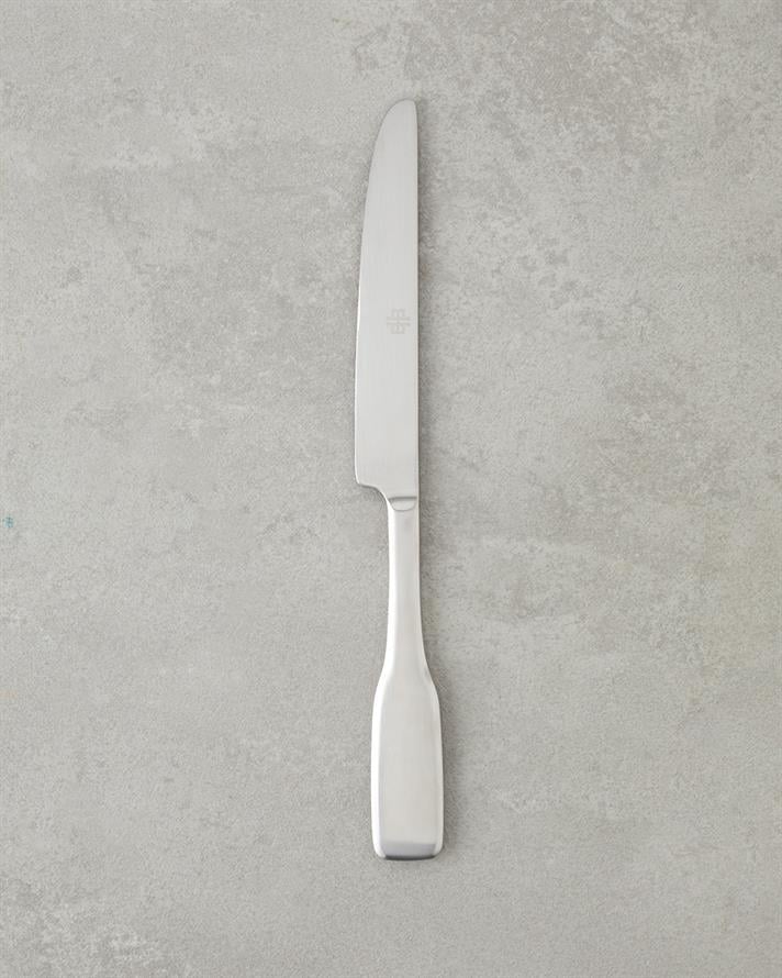 Sanchi Paslanmaz Çelik Çatal Kaşık Bıçak Takımı 18 Parça 6 Kişilik Silver