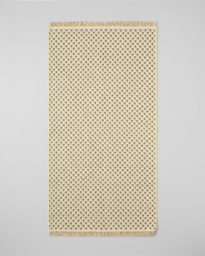 Sandor Dokuma Kilim 80x150 cm Bej