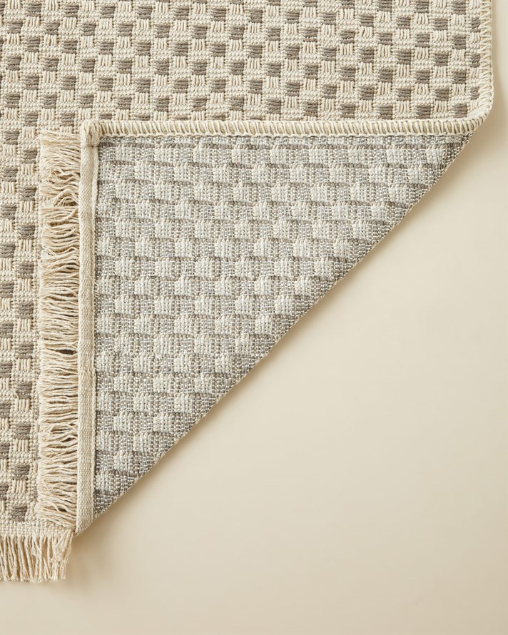 Sandor Dokuma Kilim 80x150 cm Bej