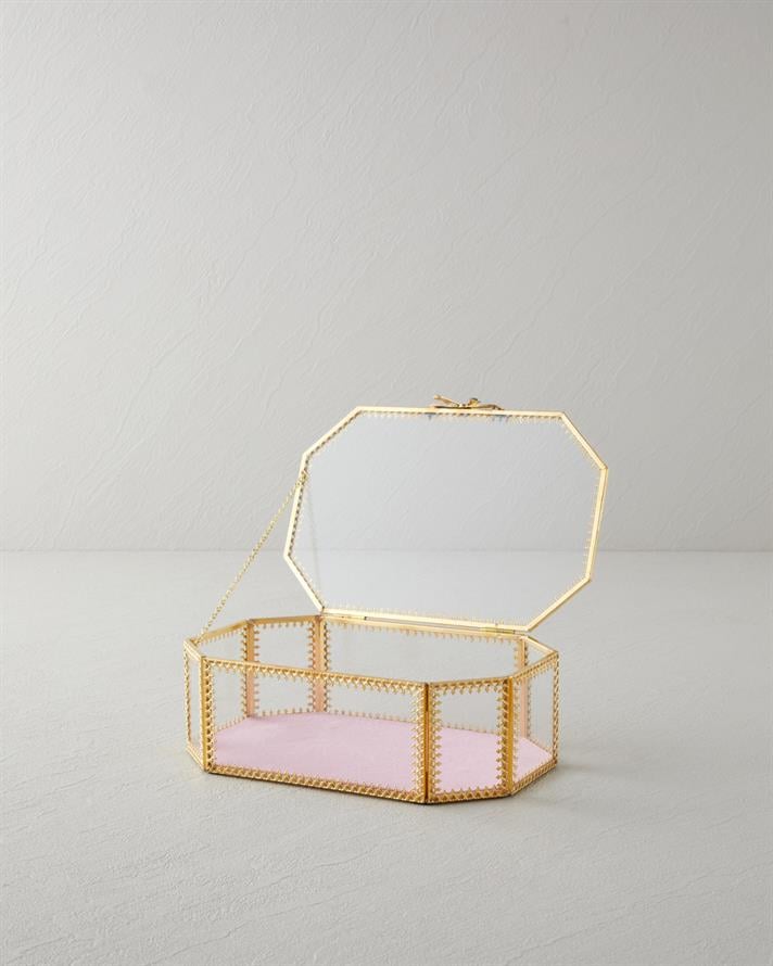 Sandy Dekoratif Kutu 20x13x6,5 cm Gold