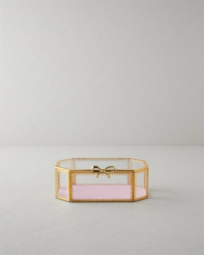 Sandy Dekoratif Kutu 20x13x6,5 cm Gold