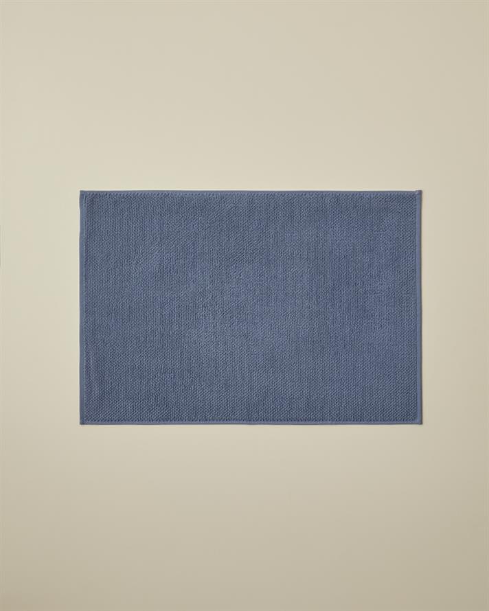 Sandy Stripe Pamuk Ayak Havlusu 50x70 cm Lacivert