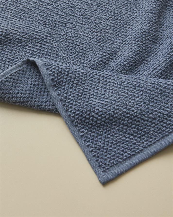 Sandy Stripe Pamuk Ayak Havlusu 50x70 cm Lacivert