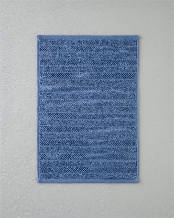 Sandy Stripe Pamuk El Havlusu 30x45 cm Lacivert