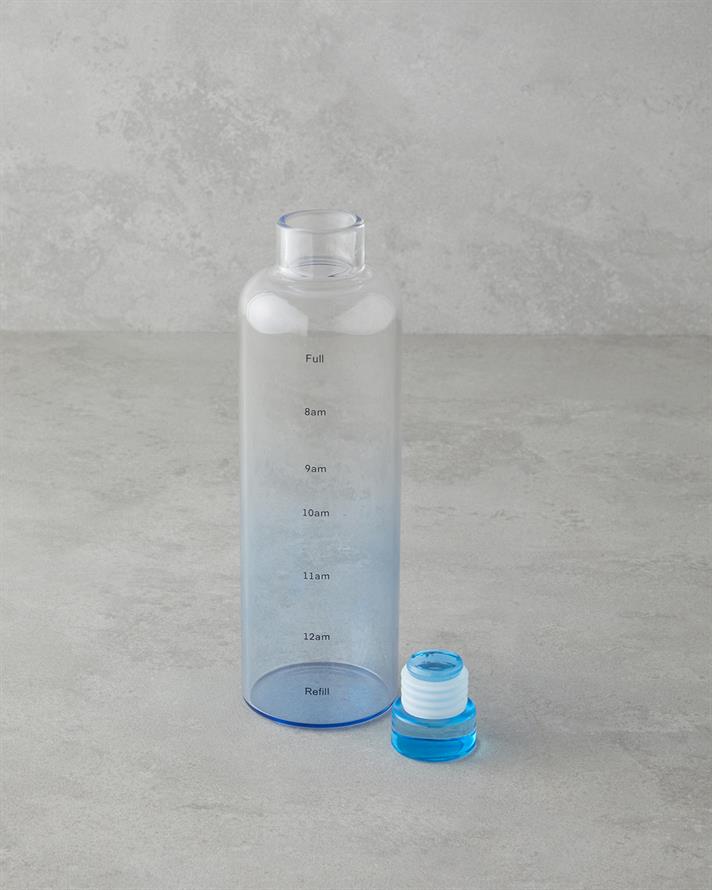 Sanitary Borosilikat Şişe 550 ml Mavi