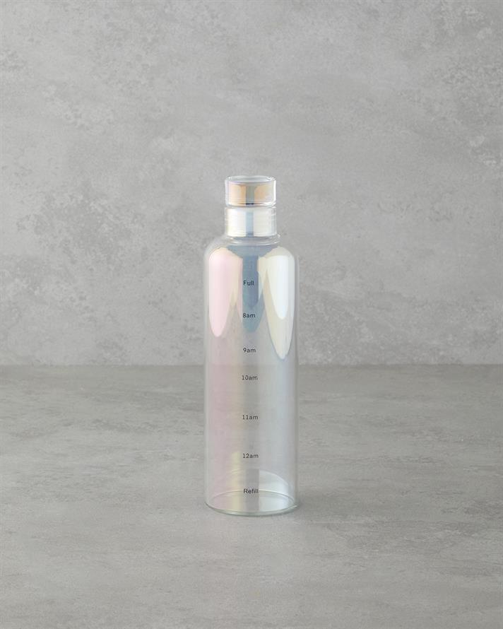 Sanitary Borosilikat Şişe 550 ml Pembe