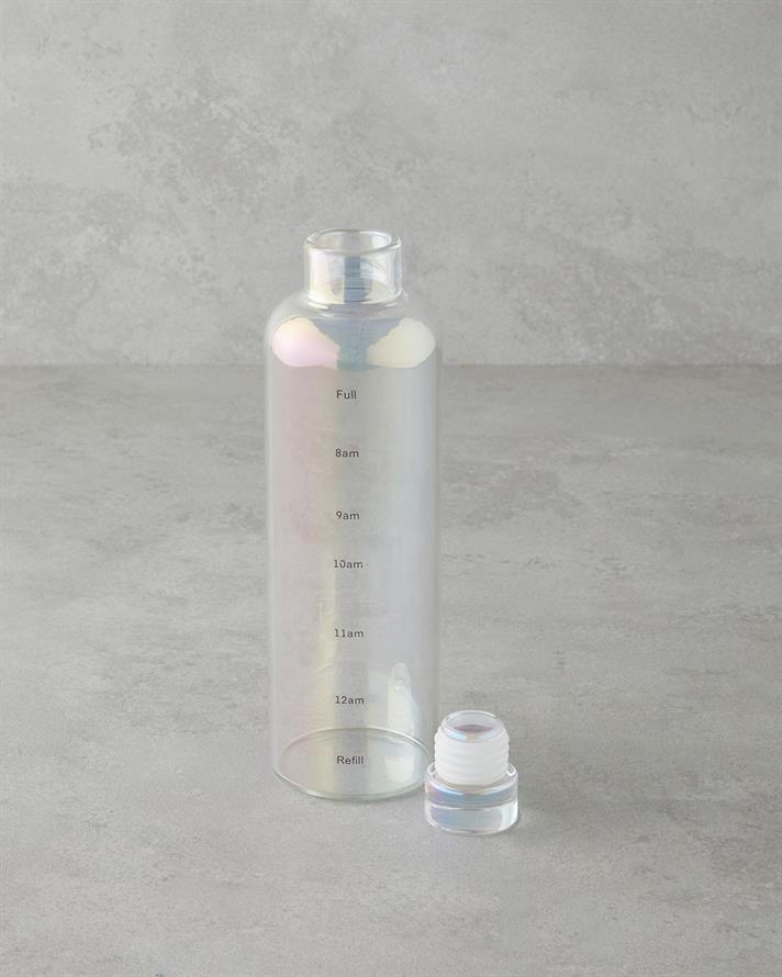 Sanitary Borosilikat Şişe 550 ml Pembe