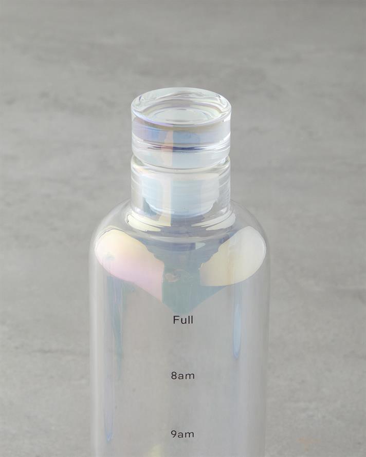 Sanitary Borosilikat Şişe 550 ml Pembe