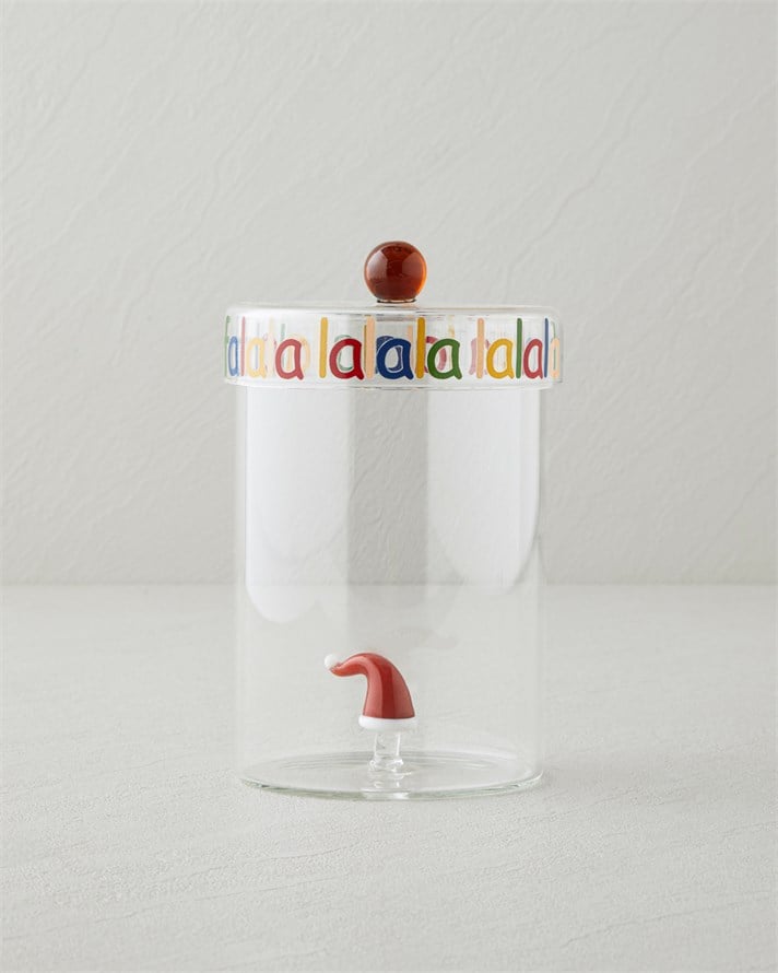 Santa Borosilikat Kavanoz 1000 ml Renkli