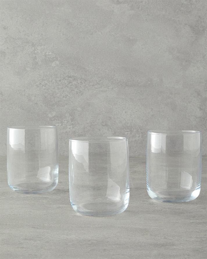 Sare 3lü Cam Meşrubat Bardağı 270 ml