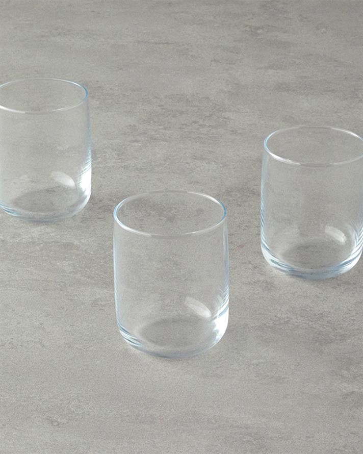 Sare 3lü Cam Meşrubat Bardağı 270 ml