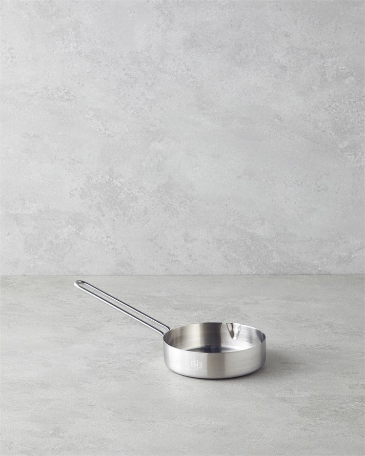 SauceMate Paslanmaz Çelik Sos Tava 12 cm Silver