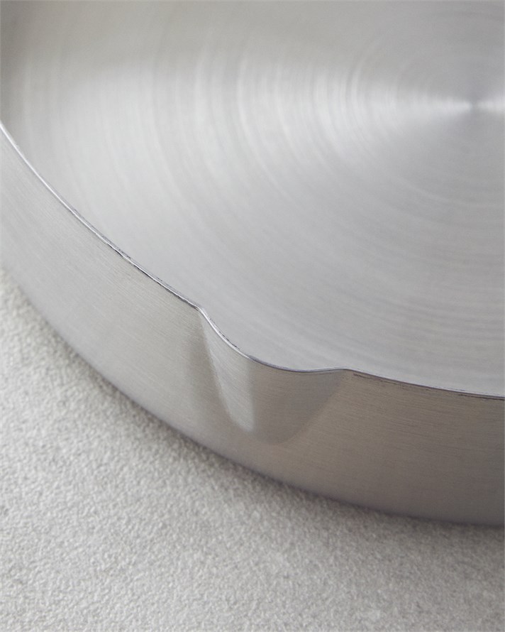 SauceMate Paslanmaz Çelik Sos Tava 12 cm Silver